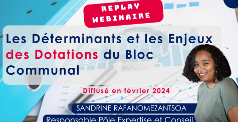 Les Déterminants et les Enjeux des Dotations du Bloc Communal