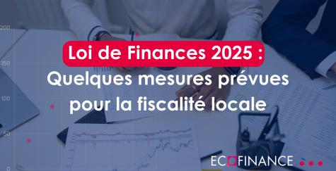 Loi de Finances 2025 Quelques mesures prévues pour la fiscalité locale