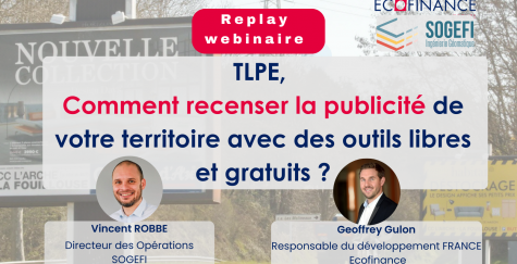 Webinaire Comment recenser la publicité de votre territoire avec des outils libres et gratuits.