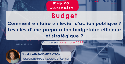 Webinaire : Comment faire de votre budget un levier d’action publique ?