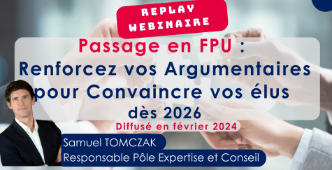 Webinaires passage en FPU