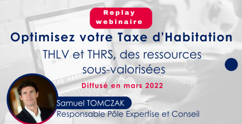 optimisez votre Taxe d'Habitation - THLV et THRS