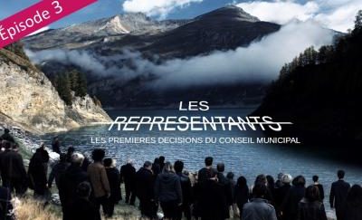 Le bureau des DGS – Saison 1, épisode 3 – Les représentants 1ères décisions du CM